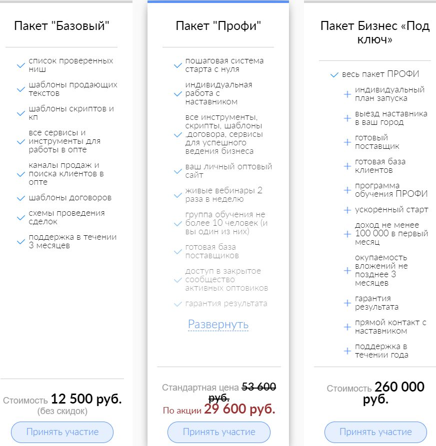 оптовый бизнес с нуля андрей гук