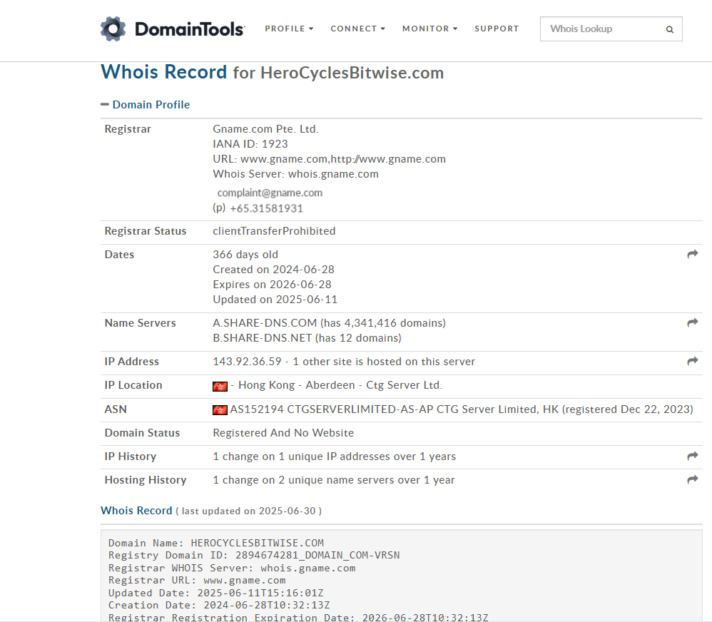 отзывы https www herocyclesbitwise com trade tradelist