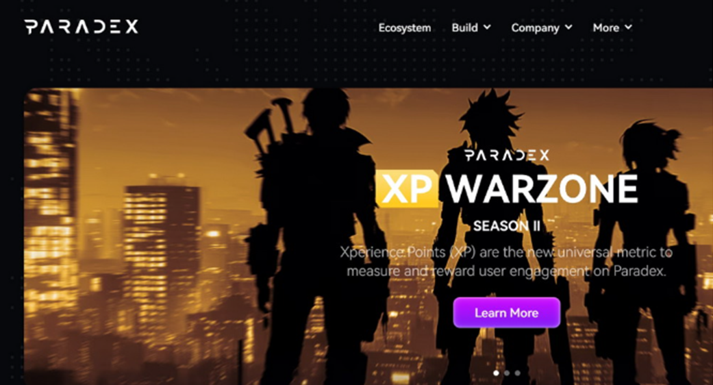 Paradex биржа