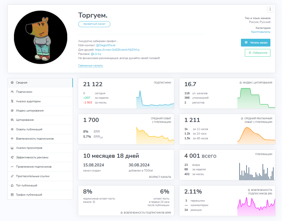 павел олегович криптовалюта