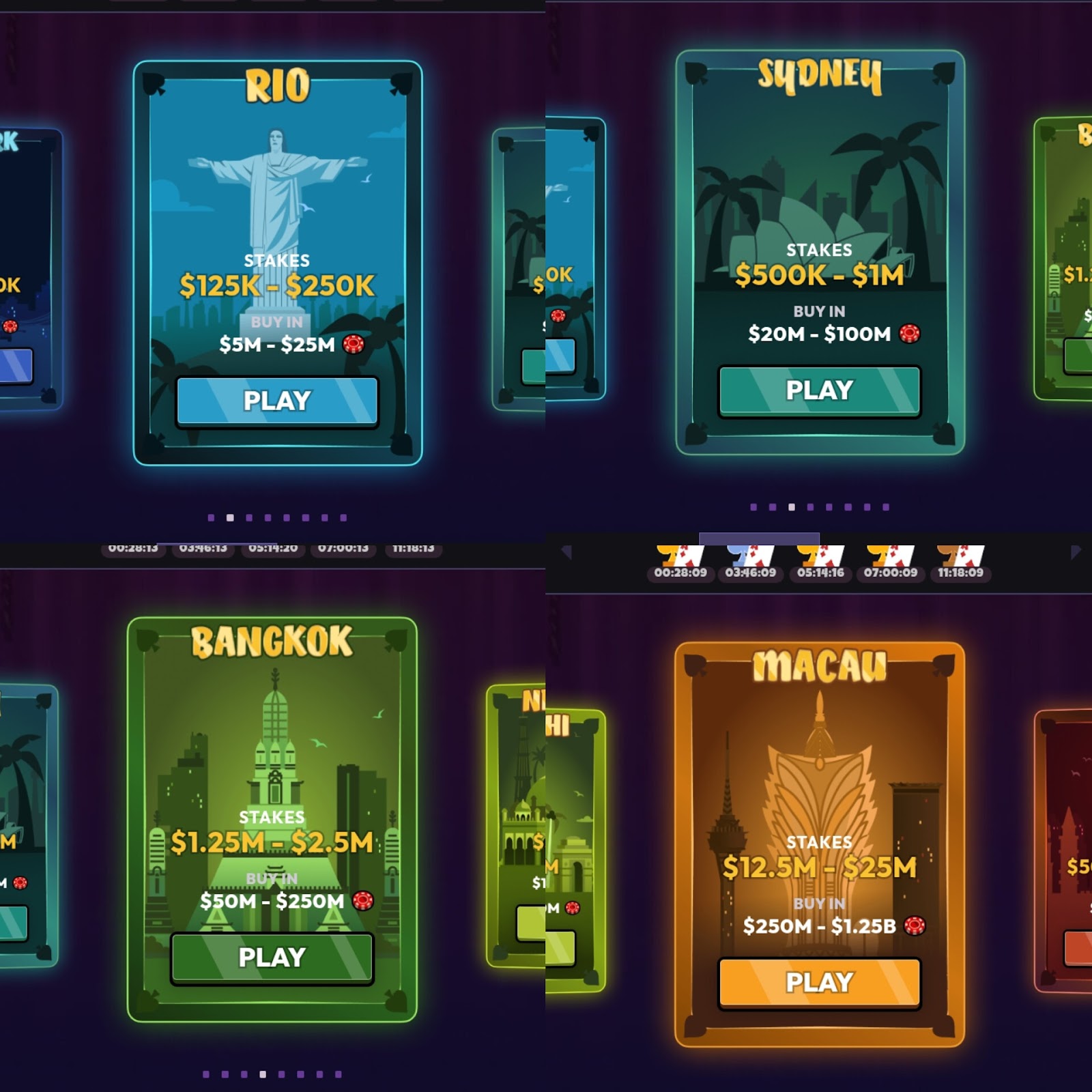 pokergram boinkers