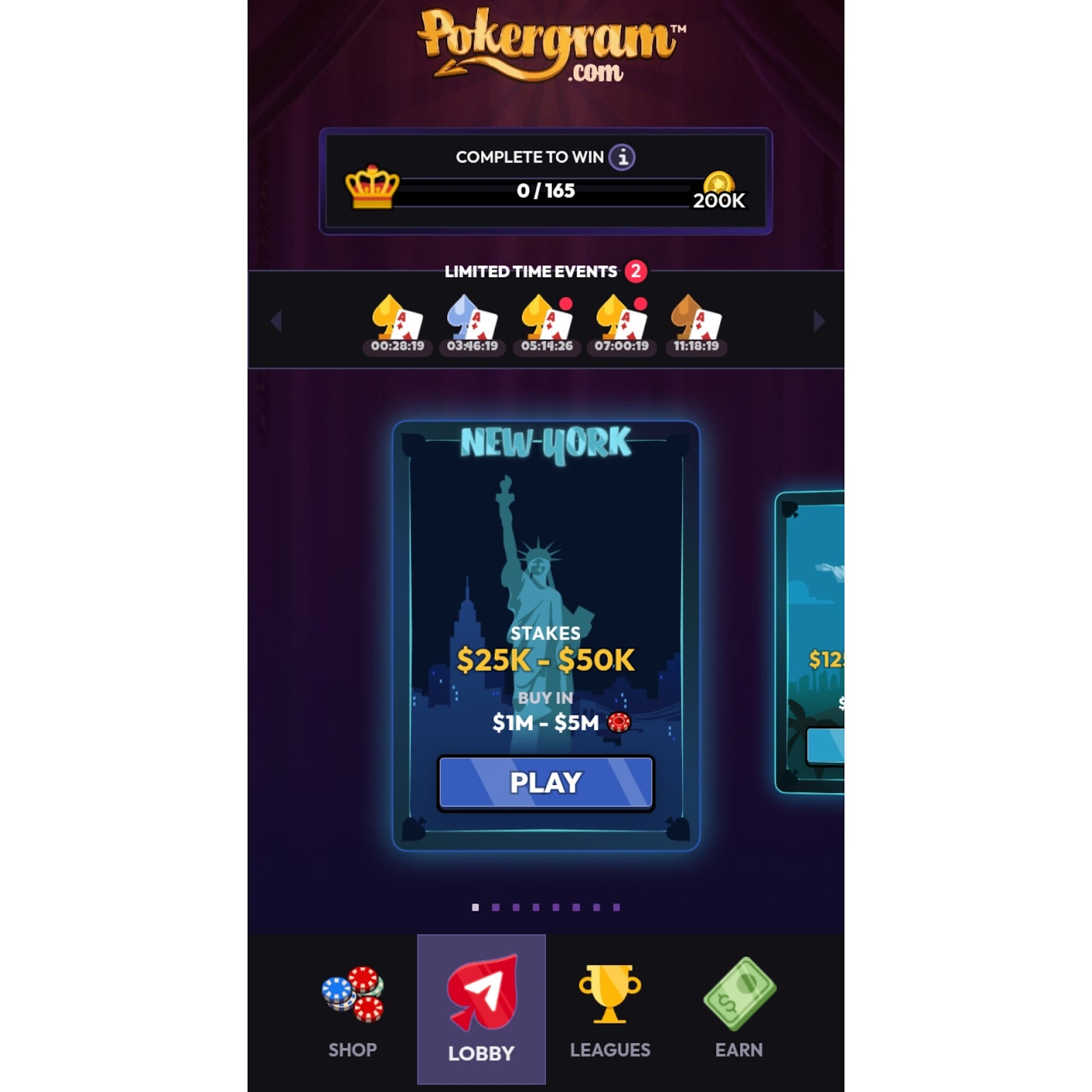 pokergram com