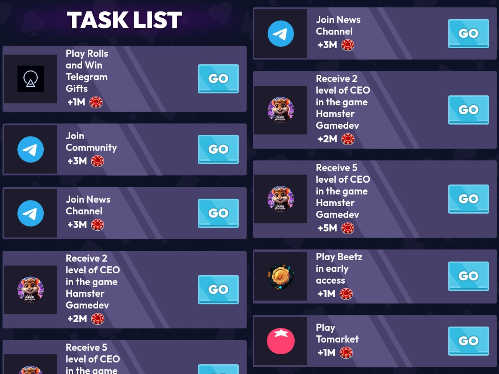 pokergram telegram