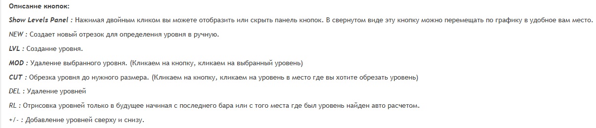полуавтомат индикатор gann zone v 1