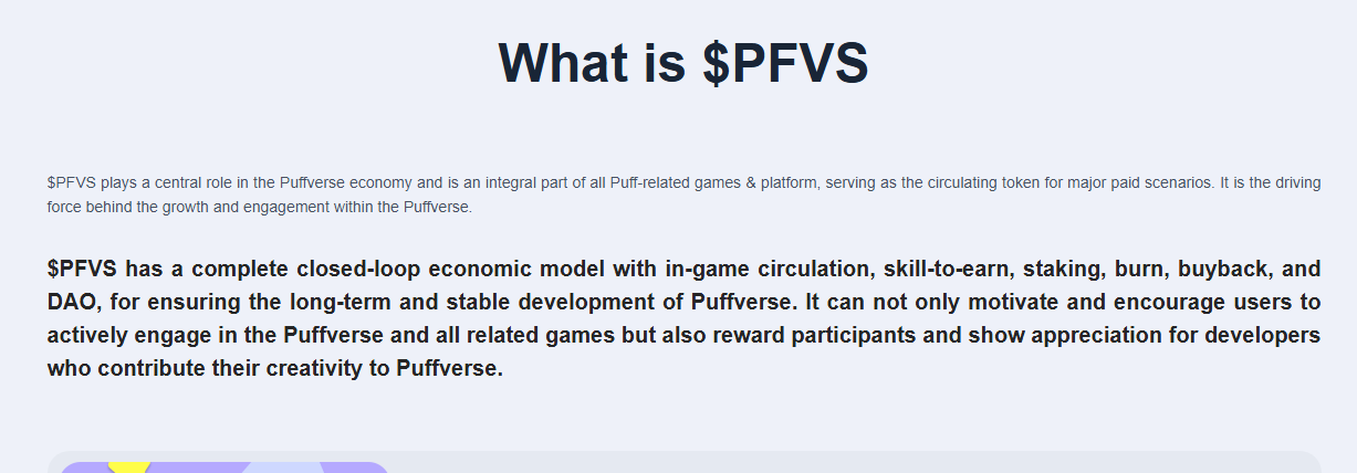 puffverse token puffverse token