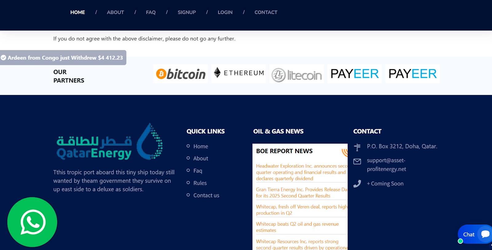 qatarenergy com