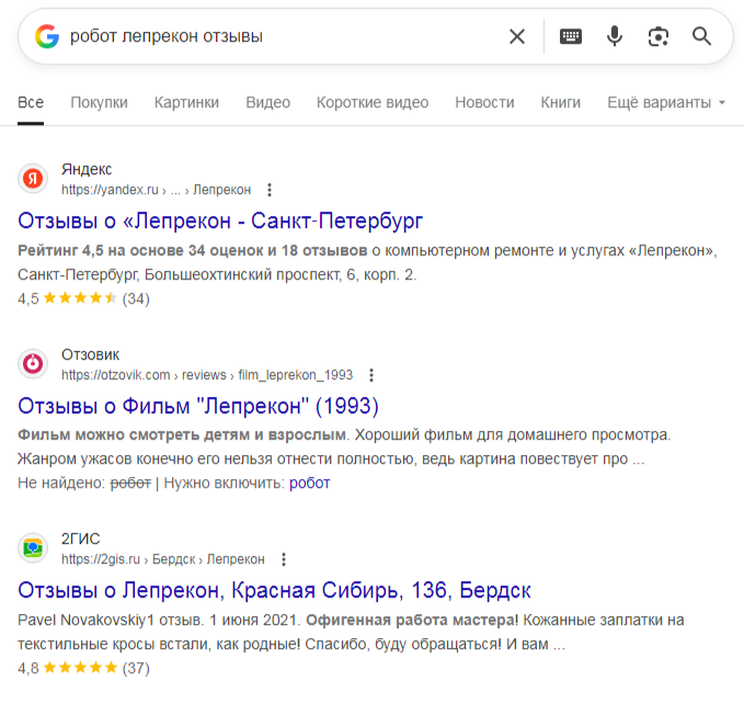 робот лепрекон