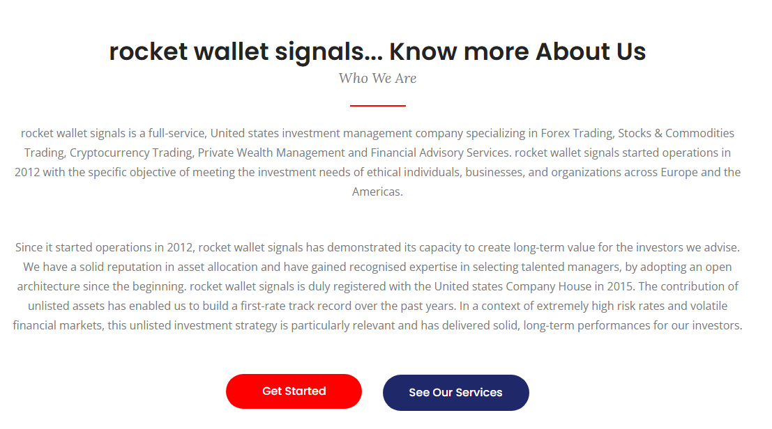 rocket wallet signals телеграмм
