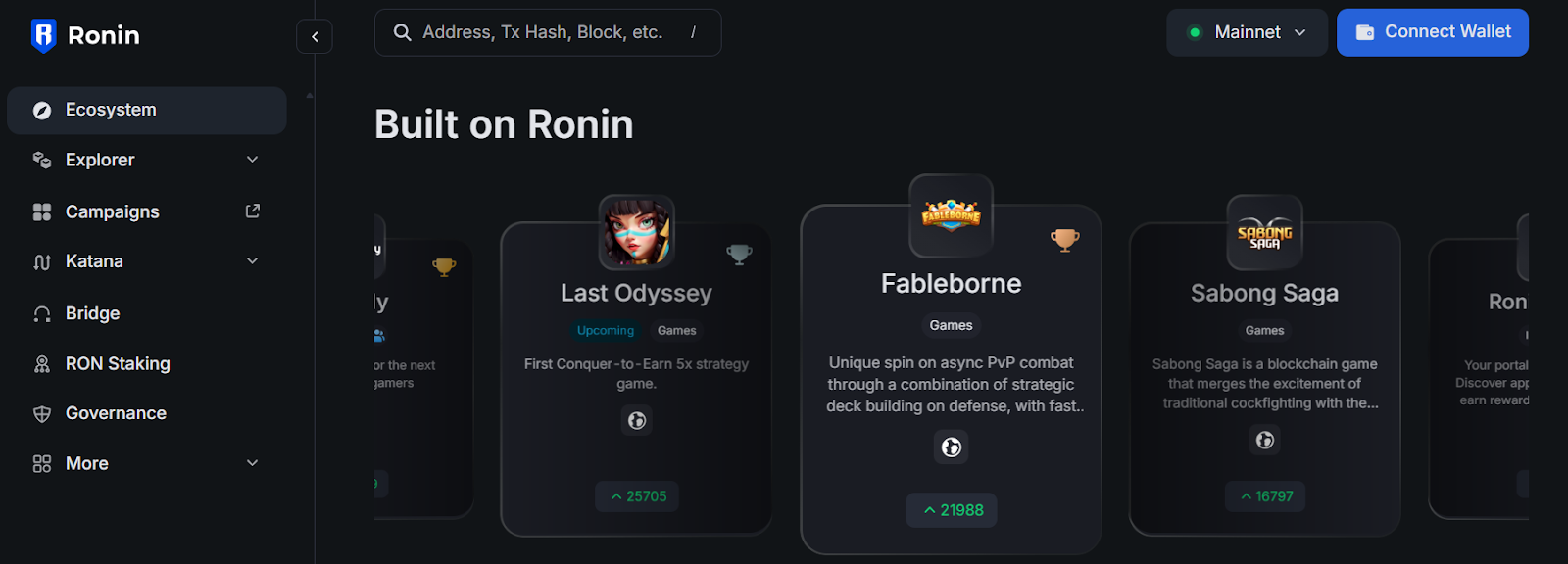 ronin coin