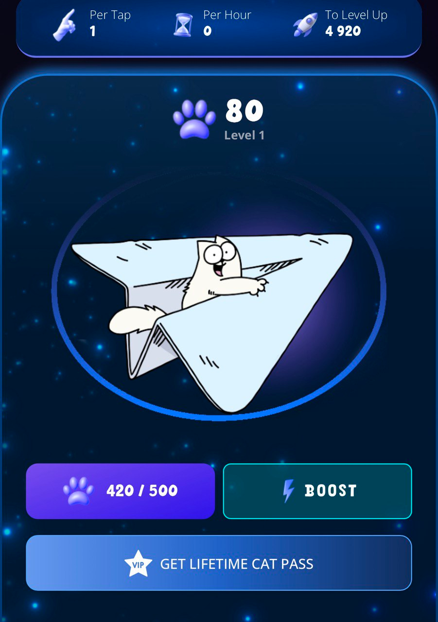 Simons cat криптовалюта