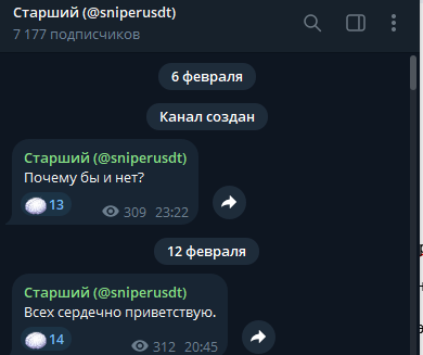Старший Sniperusdt