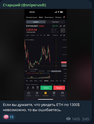 Старший Sniperusdt