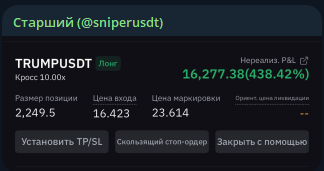 Старший Sniperusdt