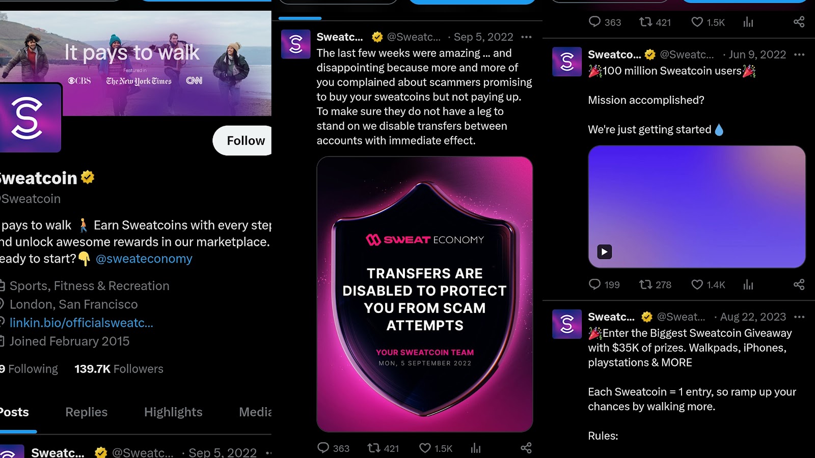 sweatcoin как работает приложение