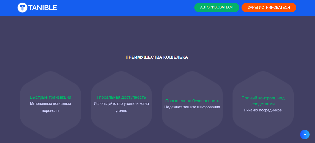 tanible отзывы