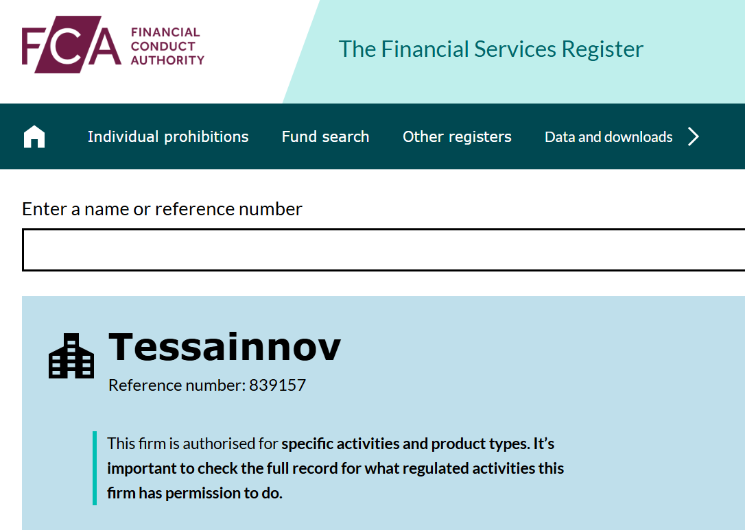 tessainnov отзывы