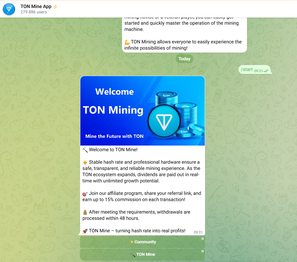 ton mine app