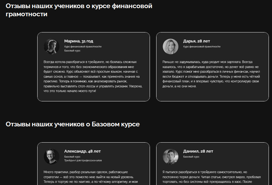 trading room отзывы