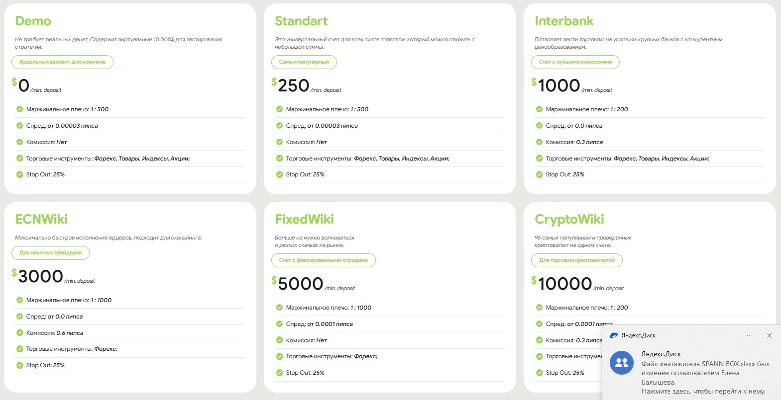 TrustexFX отзывы брокер