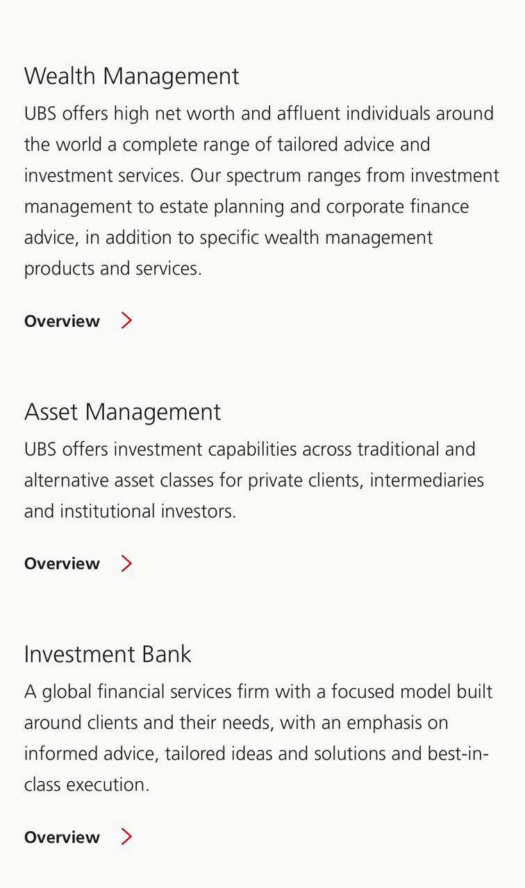 ubs group