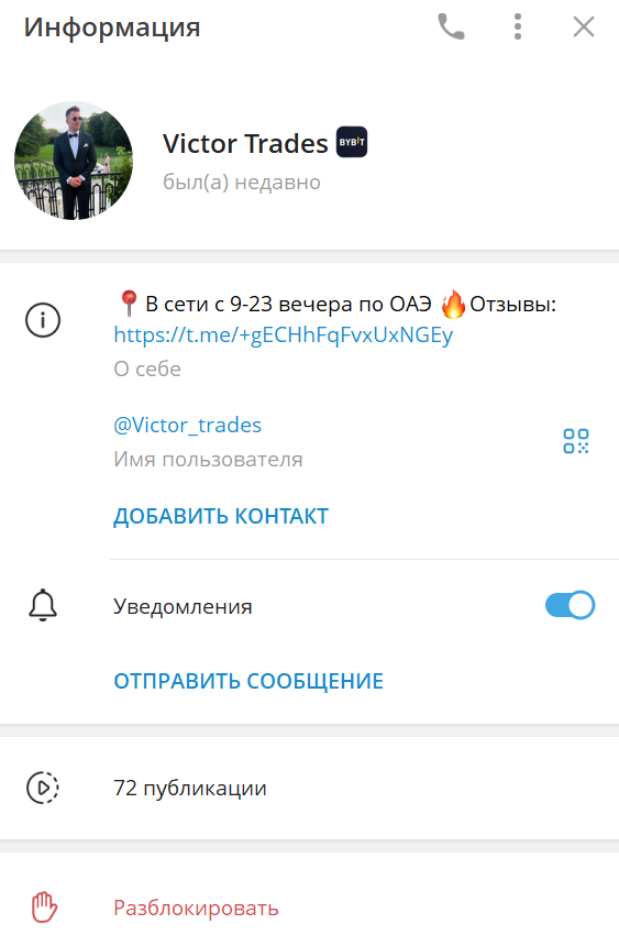 виктор profit only