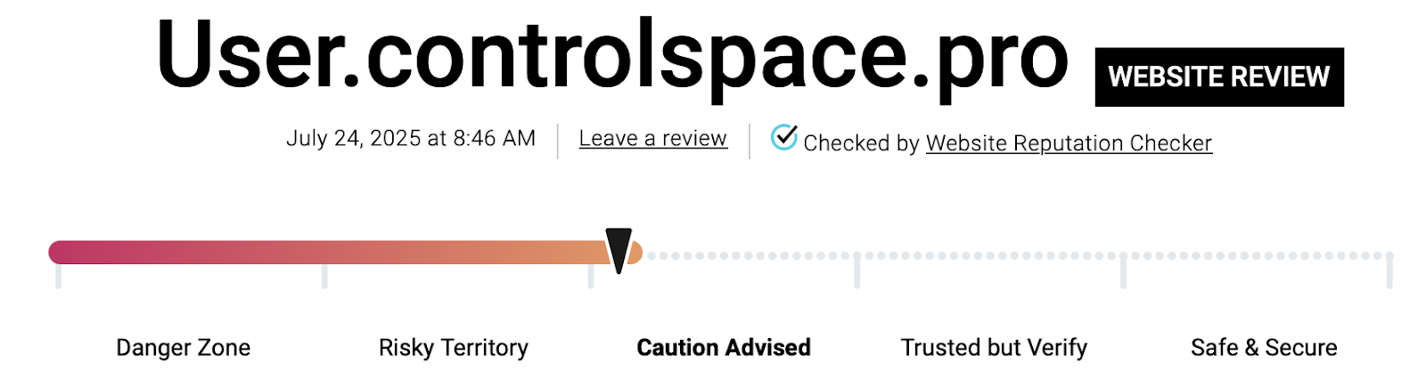 wt controlspace pro
