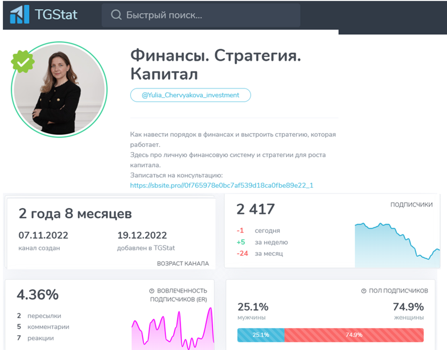 юлия червякова академия финансов