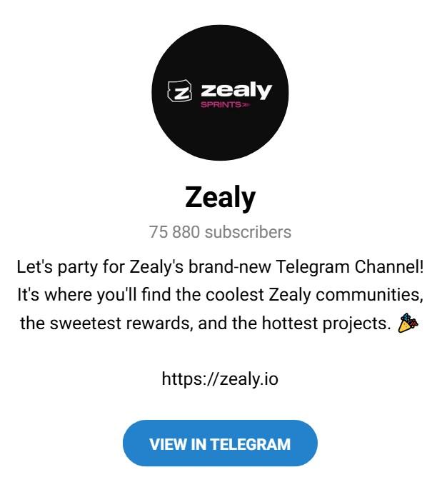zealy курс