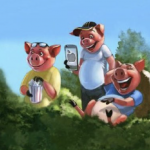 3 Поросенка