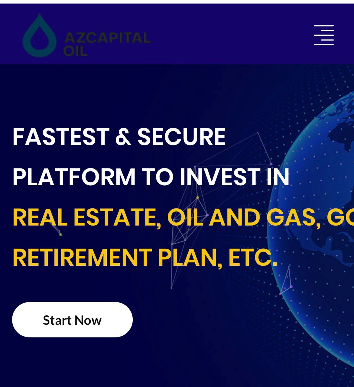 Azcapitaloil com отзывы