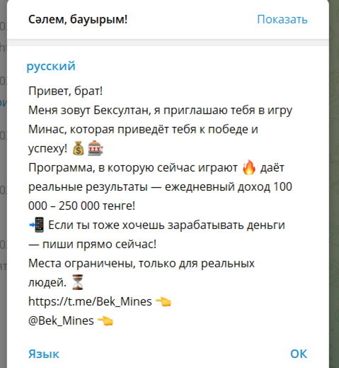 BEK MINES BEK MINES