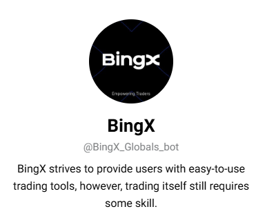 bingx бот в телеграм отзывы