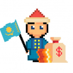 Богатый Казах