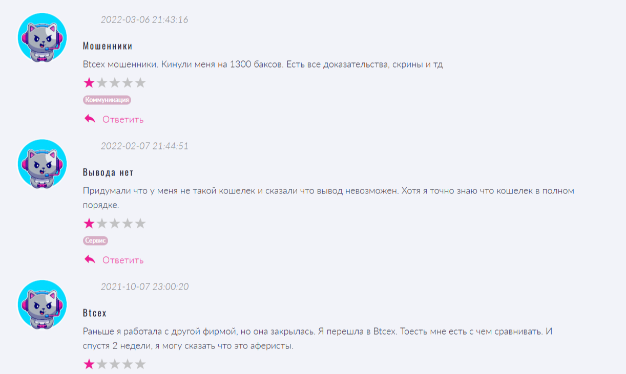 Btcex Com отзывы Btcex Com отзывы