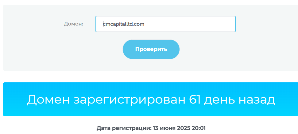 cmcapitalltd com cmcapitalltd com