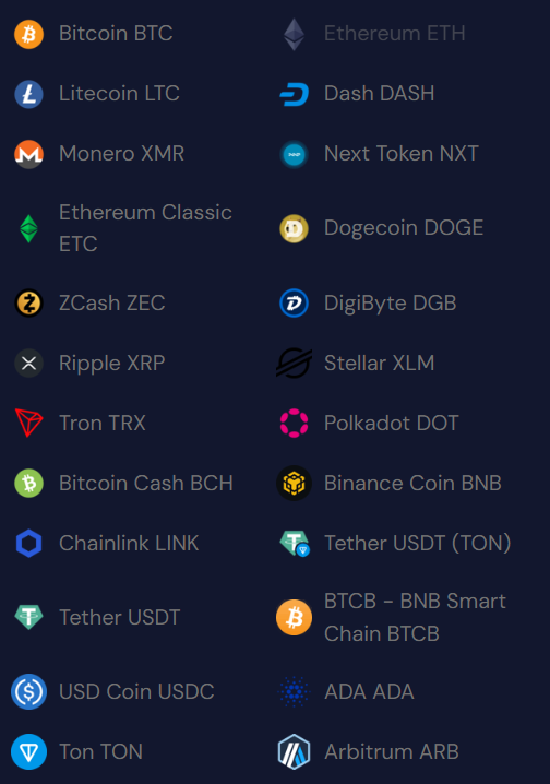 Fimef обменник Fimef обменник