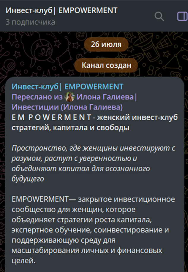 Илона Галиева Инвестиции Илона Галиева Инвестиции