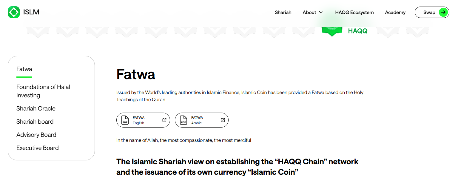 islm coin islm coin