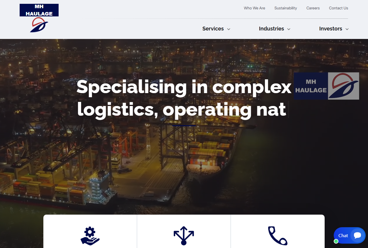 mh haulage mh haulage