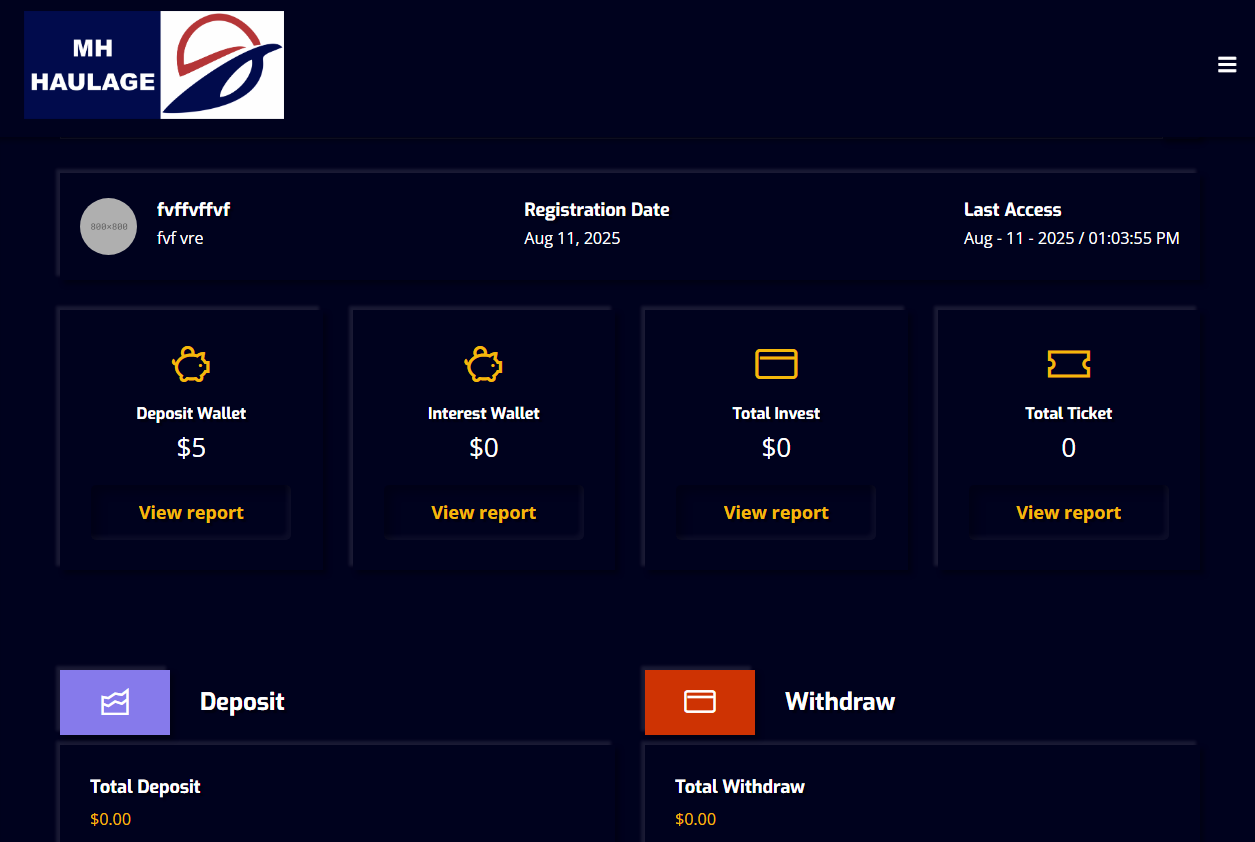 mhaulage com отзывы инвесторов mhaulage com отзывы инвесторов
