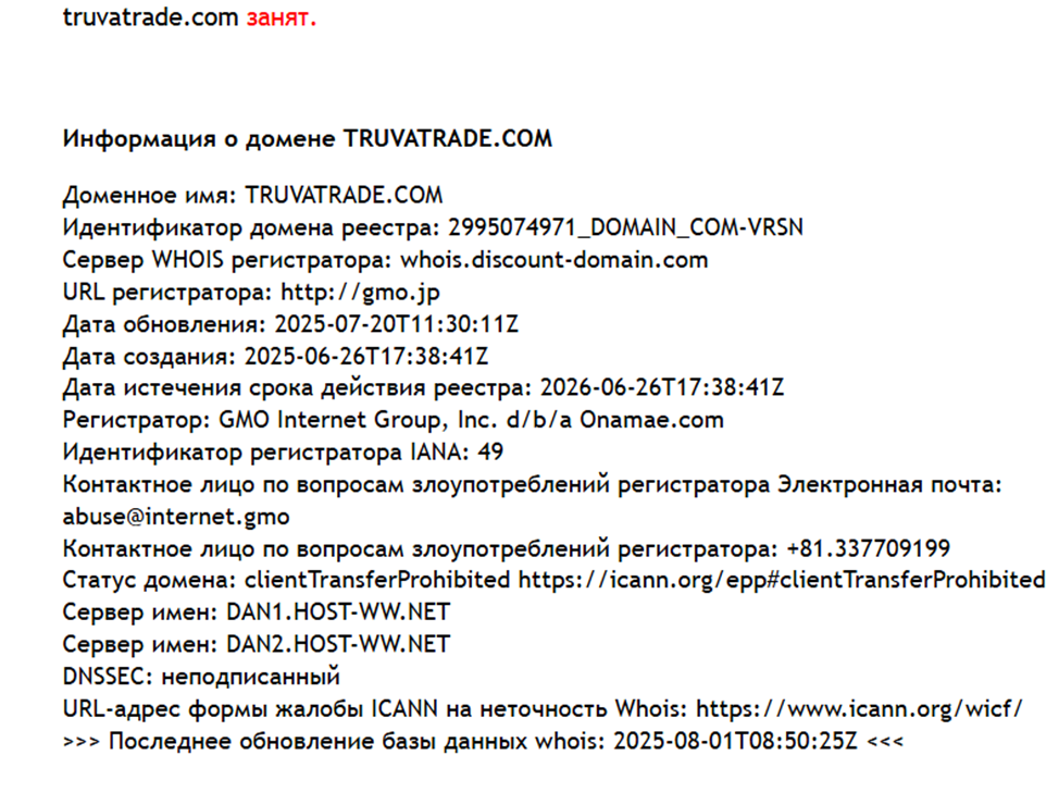 support online Truvatrade Org