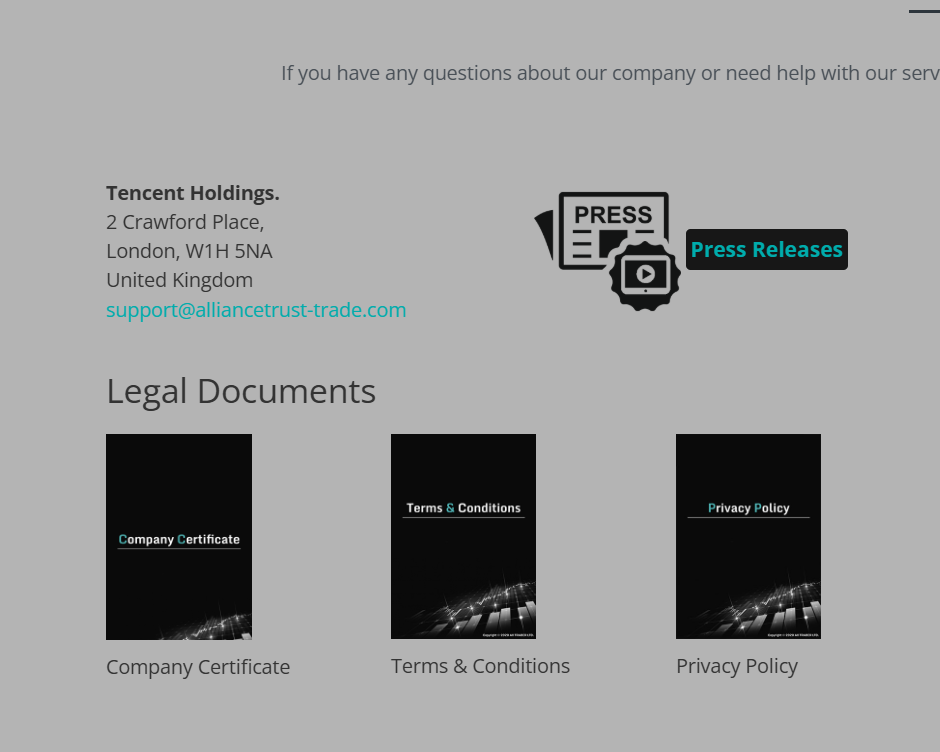 tencent holdings
