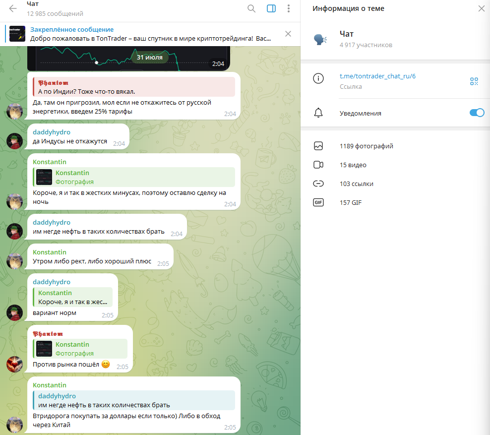 ton trader отзывы