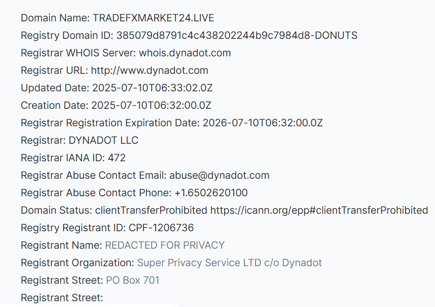trade fx market 24