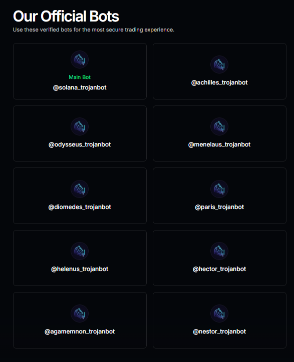 trojan bot trojan bot