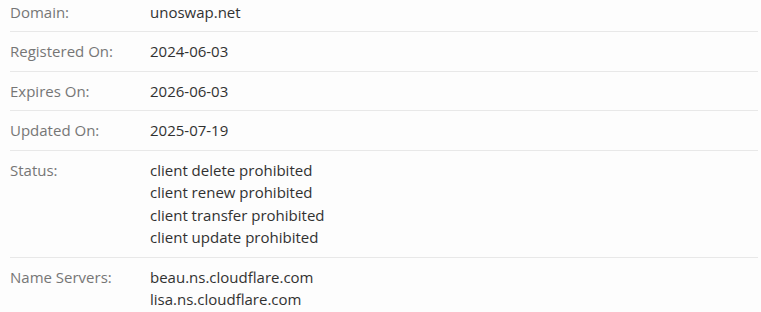 unoswap net