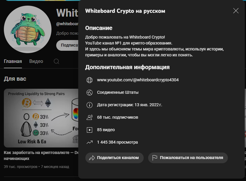вайтборд крипто
