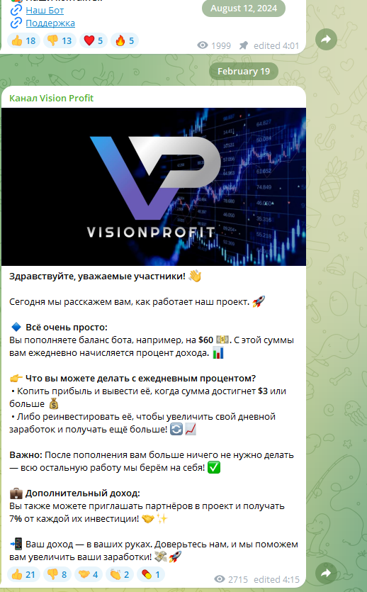 visionprofit отзывы visionprofit отзывы