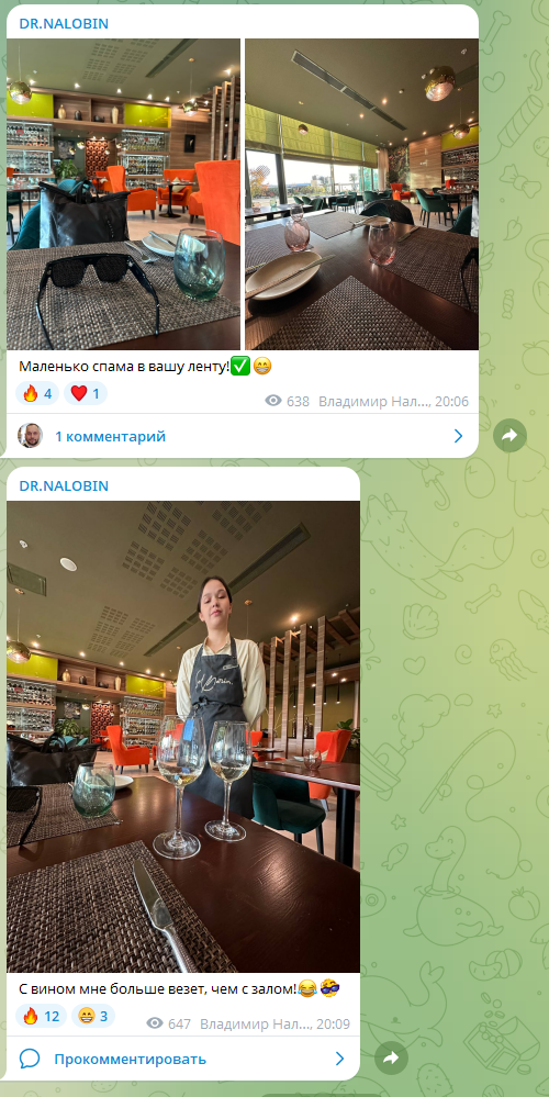 владимир налобин