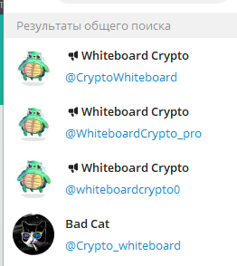 white board crypto